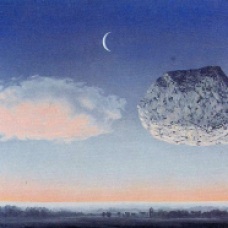 The battle of the argonne, de Rene Magritte